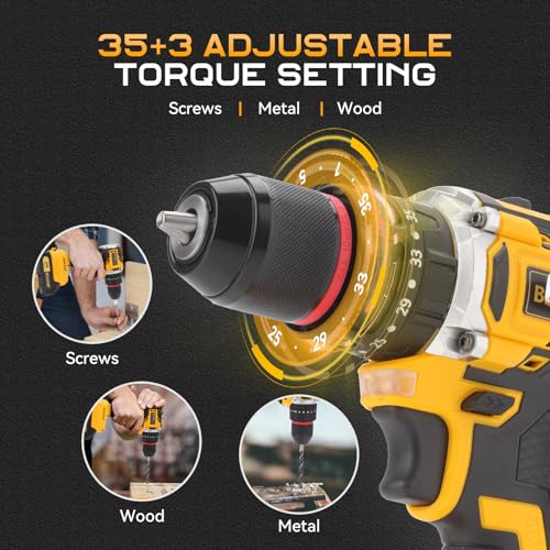 3/8" Brushless Compact Drill Tool Set