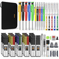 STAGEEK 49 Pack Carpenter Pencils with Sharpener