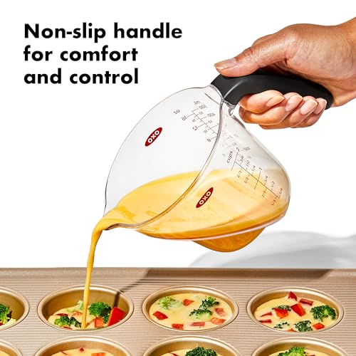 OXO Good Grips Angled Measuring Cups with Markings, Multi Size 3-Piece Set - size: Multi
