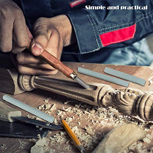 Whetstone Wood Carving Knife kit-Knife Sharpener Whetstone Set/Chisel Sharpening Stone Kit for Wood Carving Tool,Pack of 3