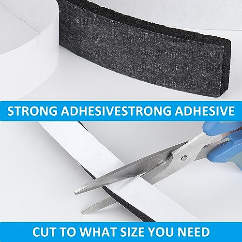DGSL Foam Weather Stripping, 1" x3/4", 16.5Ft Door Window Seal Tape - size: 1In x 3/4In x 16.5Ft