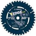 BOSCH DCB740 7-1/4 In. 40 Tooth Edge Circular Saw Blade for Fine Finish - size: 7-1/4" Diameter, style: 40 Teeth