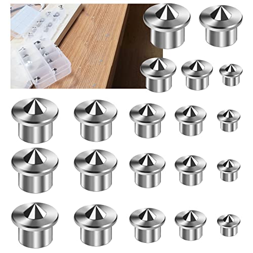 Stainless Steel Dowel Centering Pins, Hole Drilling Alignment Tool