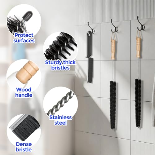 Holikme Dryer Vent Cleaner Kit, 3 Pcs Replacement Lint Brush for Vent Trap - size: Standard 2Pack