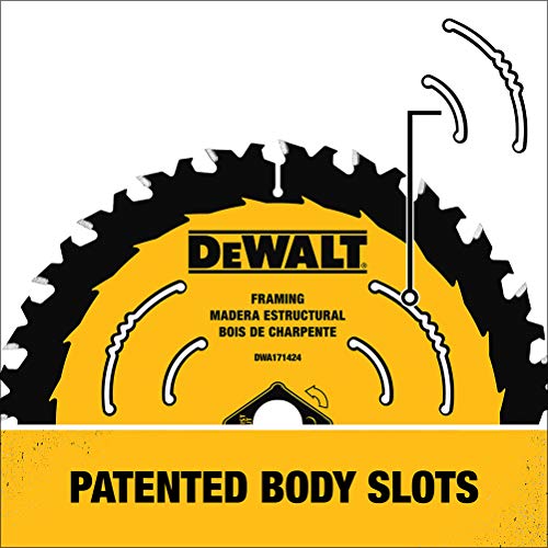 DEWALT Circular Saw Blade, 6 1/2 Inch, 18 Tooth, Framing (DWA161218)