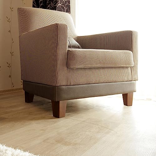 WEKIS Solid Wooden Furniture Legs 3 Inch, Natural Wood Mid Century Legs for Furniture Replacements for Couch Legs, Sofa Legs, Bench Legs, Ottoman Legs, Bed Legs, Cabinet Legs, Set of 4 - size: 3 Inch