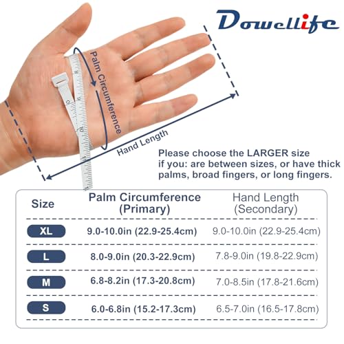 Dowellife Cut Resistant Gloves Food Grade Level 5 Protection, Safety Kitchen Cuts Gloves for Oyster Shucking, Fish Fillet Processing, Mandolin Slicing, Meat Cutting and Wood Carving. (Large-12 Pairs) - size: Large (Pack of 12), style: Original