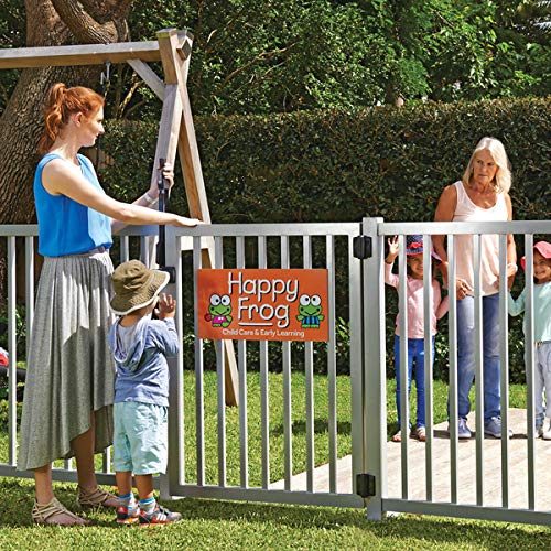 D&D TCHD1AS3BTS TruClose Heavy Duty Gate Hinge Square Metal Gates, 2 pcs - color: Black, size: Adjustable gate gap: 3/8”–7/8” gate frame to post