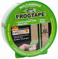FrogTape Multi-Surface Painters Tape with PAINTBLOCK, 2 Inch Wide (1.88 in. x 60 Yds), Medium Adhesion, Green, 1 Roll (1358464) (Pack of 4) - size: 1.88 Yards Width x 60 Yards Length, 4 Pack
