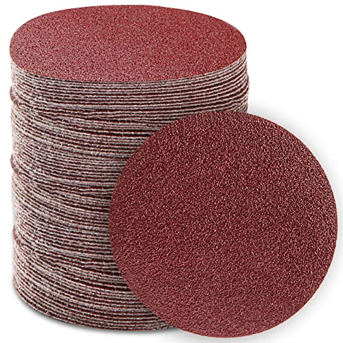 130 PCS 3 Inch Sanding Discs, MAPRIAL 3 Inch Hook and Loop Sanding Disc 240 Grit Sandpaper Assortment for Drill Sander Attachment, Grinder Rotary Tools, Woodworking, Wood Furniture - size: 3 inch - 240 grit