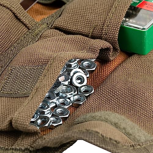 Bucket Boss - Tool Roll, Tool Bags - Original Series (70004), Brown