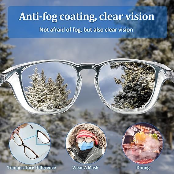 2 Pairs Anti Fog Safety Goggles Protective Glasses Blue Light Blocking Eyeglasses for Men Women - color: Tortoiseshell+purple+white