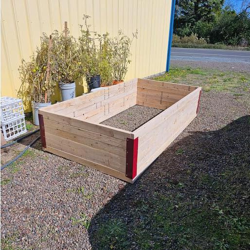 Raised Garden Bed Corner Brackets for 20"-24" Bed - Set of Four