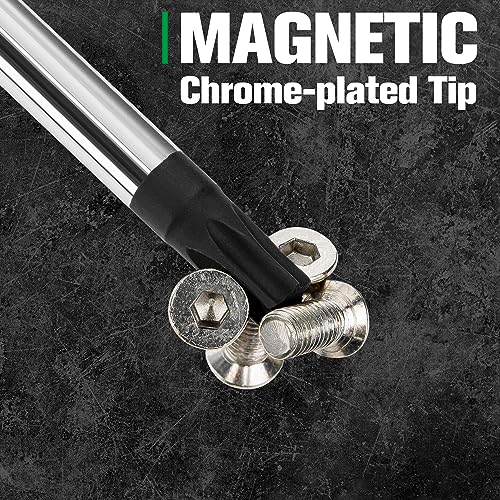 SK 5-Piece Star Screwdriver Set, Magnetic Screwdriver Set, S2 Steel - style: Star