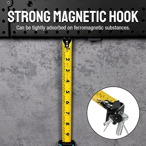 DURATECH 25FT Magnetic Double-Sided Tape Measure, Easy Read Measuring Tape - size: 25 FT, style: 2 Pack