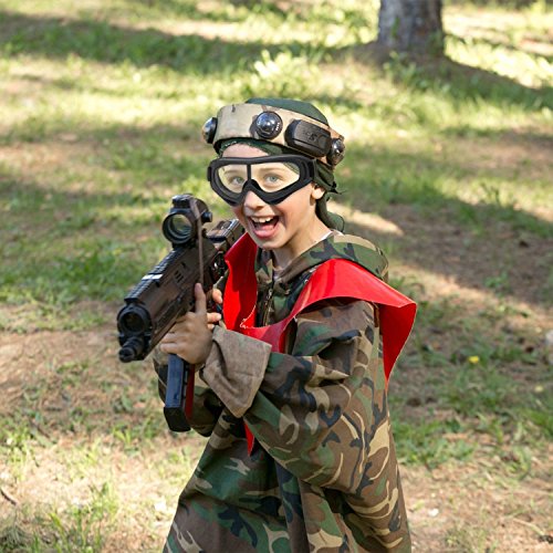 GUSTYLE 2 Pack Children's Safety Glasses with Wind Resistance Perfect for Foam Blasters Gun