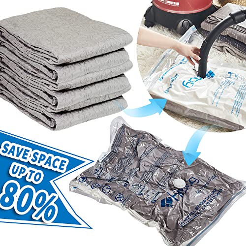 30 Combo Vacuum Storage Bags, Vacuum Seal Bags for Clothing and Bedding (Pack of 2) - size: 30-COMBO (Pack of 2)