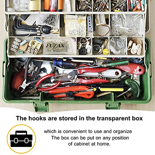 FUZANWJ 30lbs Earthquake Picture Hangers, Picture Hanging Hooks,30pcs