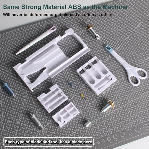 LOPASA Tool Organizer Compatible with Cricut Maker 4,3 (Tool Mod) - style: Tools Mod