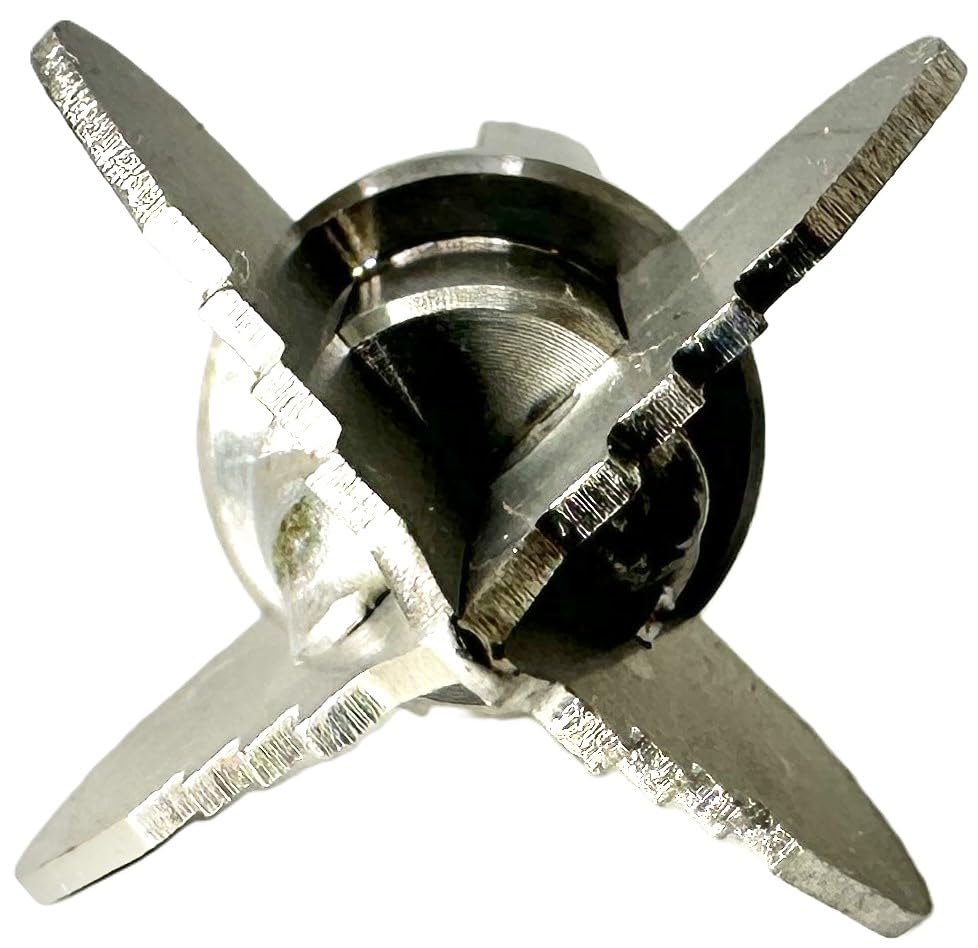 Flow Fixer Drain Cleaner Cutter Head 1-1/4", Spear, for 1-1/2" - 2" Pipes - style: 1-1/4" Four Flute (for 1-1/2" - 2" pipes)