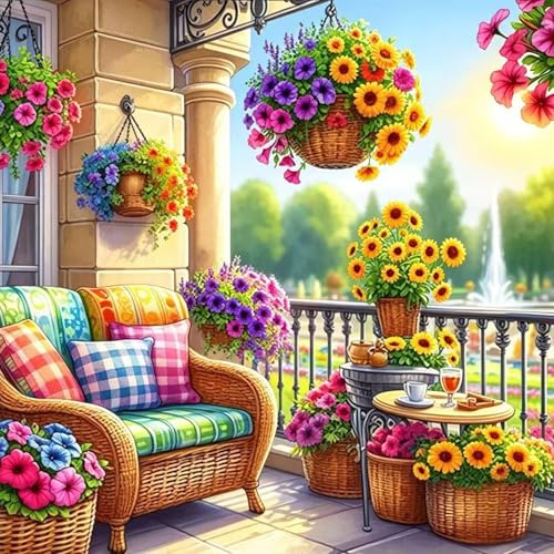 5D Diamond Painting Kits for Beginners,Flowers Diamond Art Kits For Adults - color: DZ920