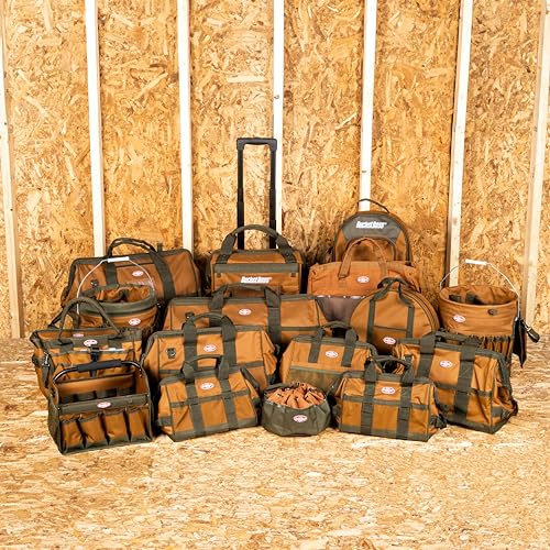 Tool Bag,Longboy,16 Pocket,24X10X10
