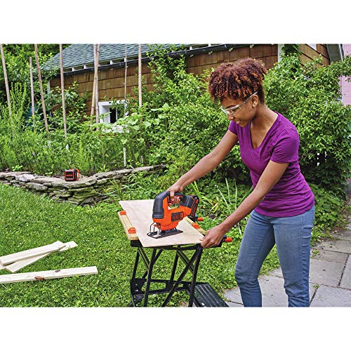 BLACK+DECKER 20V MAX* POWERCONNECT Cordless Jig Saw (BDCJS20C)