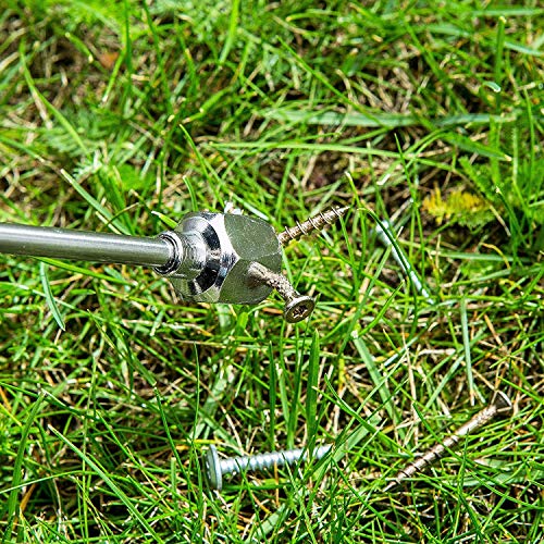 NoCry Pickup Tool Set — Magnetic Claw Grabber, Telescopic Magnet & Mirror - style: Set C - Mirror, Claw and Pick-up