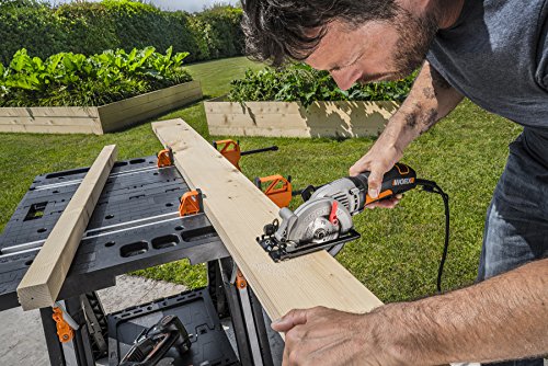 WORX Portable Folding Workbench, 2-in-1 Pegasus Table & Sawhorse, WX051 - style: Portable Workbench & Sawhorse
