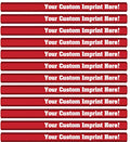 Express Pencils Red Custom Carpenter Pencil Personalized imprinted with your Name, Logo or Message - Pack of 12 - Made in USA (Red) - color: Red