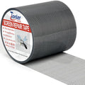 Black Window Screen Repair Tape 4" x 40FT Fiberglass Strong Adhesive - color: Black, size: 4in×40ft