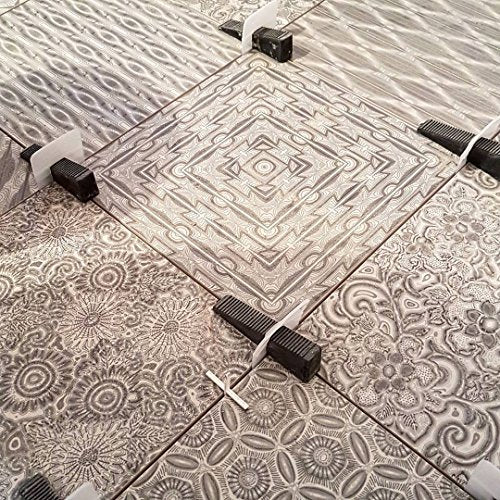 Pull Tabs Levelling System White 1 mm Pack of 500
