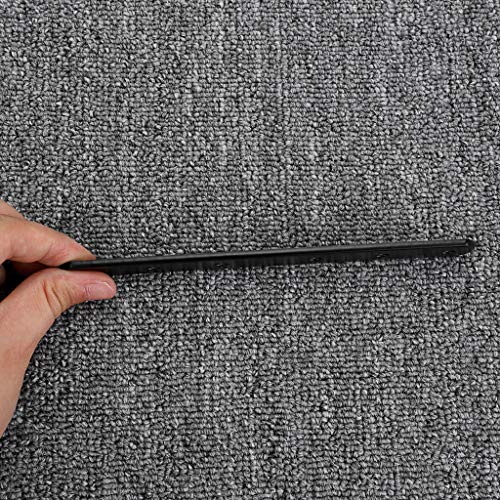 Sumnacon 8 Pcs Stainless Steel Flat Plates,6 Inch Mending Plate,Black - size: 6 Inch Black