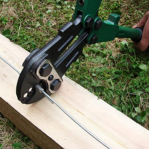 FenceMate 4 Slot Crimping Tool Kit to Join High Tensile Steel Wires/Ropes