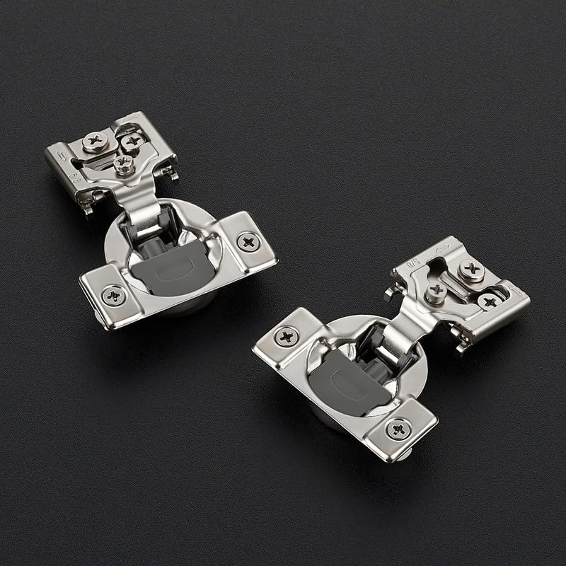 Soft Close Hinges for Kitchen Cabinet Hinges, 5/8 Inch Overlay, 50 Pack - size: 5/8 inch Overlay