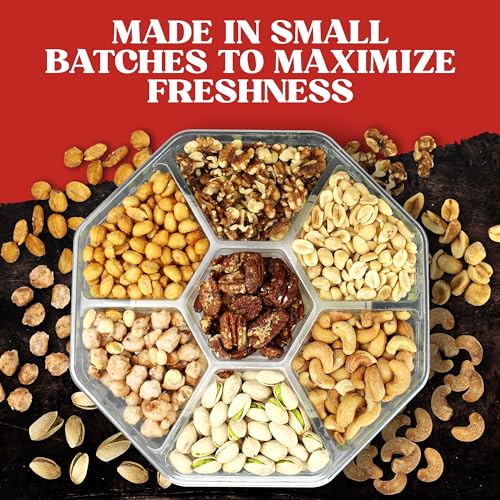 Nuts Gift Basket - style: Ultimate Platter