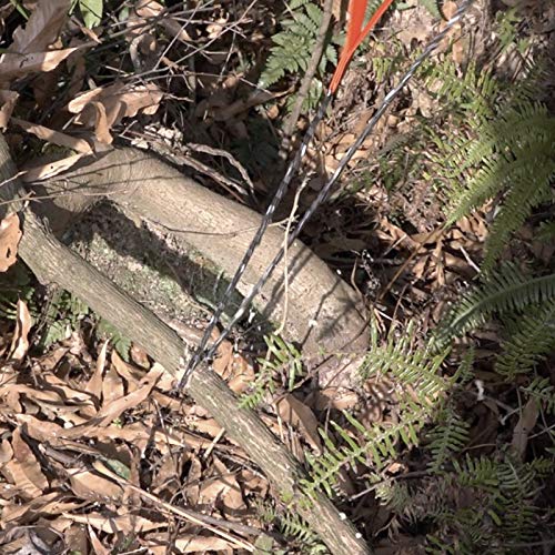 Pocket Chainsaw 36’’-45 Two-sidedTeeth Pocket Chain Saw,3X Faster with Cutting Blade ON Every Link,Best Compact Folding Hand Saw Tool for Survival Gear,Camping,Hunting - size: 36 inch