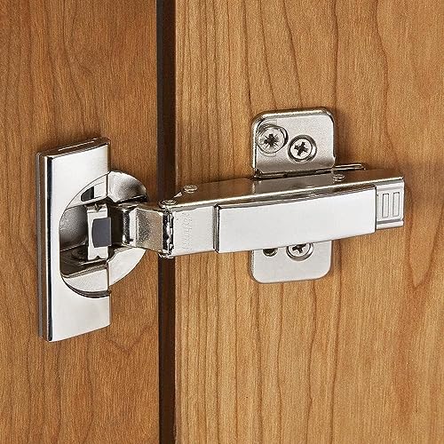 Full Overlay Blum 110 deg Soft-Close BLUMotion Clip Top Frameless Hinges, Pair by Blum