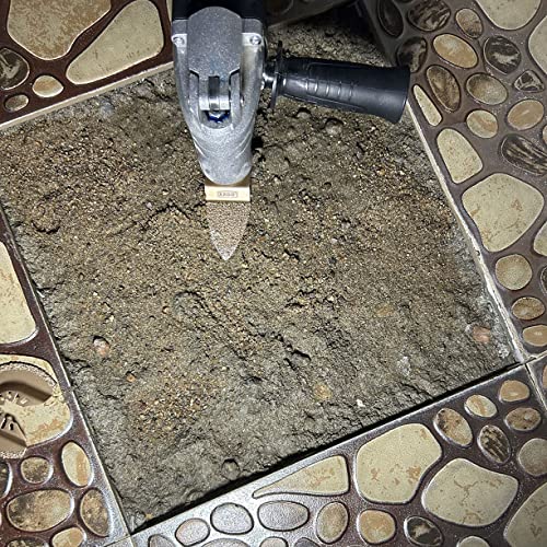XXGO 4 Pcs Finger Carbide Multitool Blades for Grout Mortar Concrete - size: 4 Pcs Finger Carbide Blades