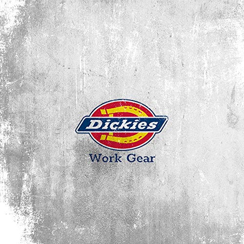 Dickies 2-Compartment Hammer Holder for Tool and Work Belts, Durable Canvas, Includes Tool Loop and Pocket, Fits up to 4.5-inch Belts, Black - color: Black