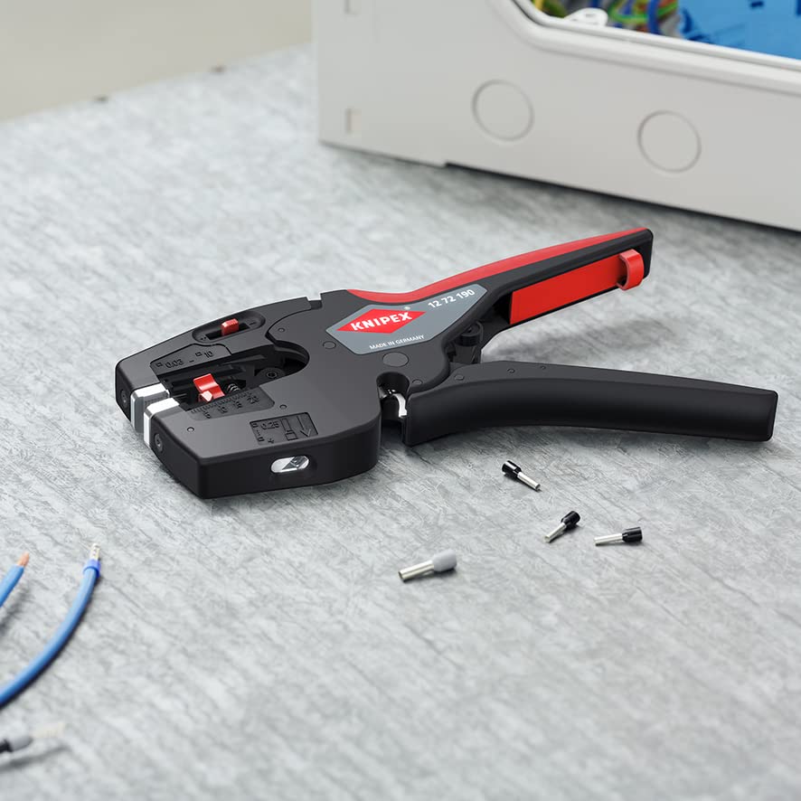 KNIPEX Nexstrip Multi-Tool 190 mm, 12 72 190 SB