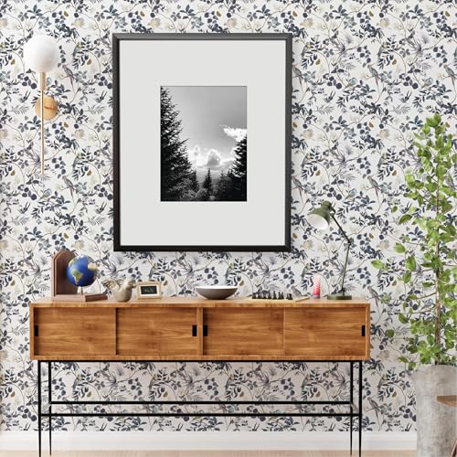Main Street Peel and Stick Wallpaper Sheets, Free Spirit, 12-Pack - style: Free Spirit