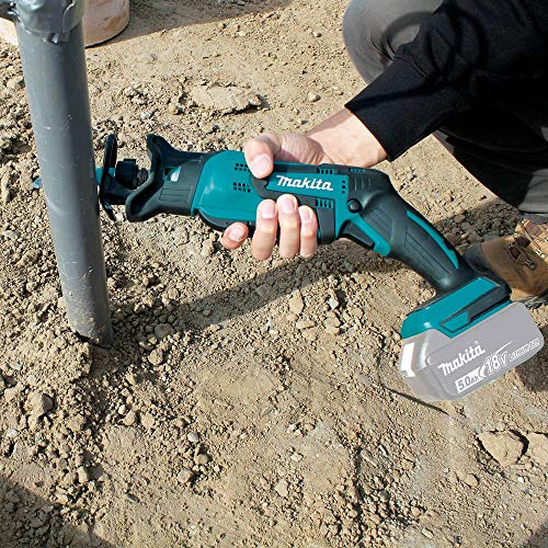 Makita XRJ01Z-R 18V Cordless LXT Lithium-Ion Compact Reciprocating Saw (Tool Only) (Renewed)