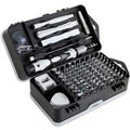 115-in-1 Precision Screwdriver Set, Professional Magnetic Electronics Repair Tool Kit with 98 S2 Steel Bits, Mini Screwdriver Kit for Laptop, Computer, Gaming Consoles, Watch & Glasses Repair