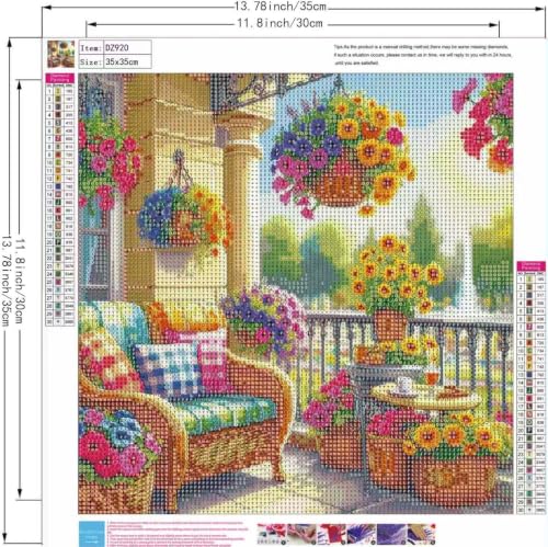 5D Diamond Painting Kits for Beginners,Flowers Diamond Art Kits For Adults - color: DZ920