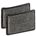 XUDAKAIXIN BBQ Replaceable Scraper Cleaning Head, Durable for Cast Iron or Stainless-Steel Grates, Barbecue Cleaner (2-Piece Set) - color: Steel Fibers Steam Brush Replacement Head