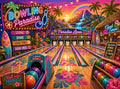 Adult Jigsaw Puzzle 1000 Piece Bowling Paradise - color: Bowling Paradise