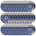 30-Pack Cut Off Wheels Cutting Discs 4 1/2 Inch for Angle Grinder - style: 4.5"x0.04"x7/8"(30-PK)