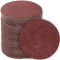 130 PCS 3 Inch Sanding Discs Hook and Loop, MAPRIAL 60 Grit Course Sandpaper Attachment for Drill Sander Grinder Rotary Tools, Wood Furniture, Woodworking, Metal Polishing - size: 3 inch - 60 grit