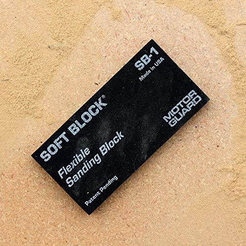 Motor Guard - Soft Block Flexible Sanding Bl (SB-1) - style: Soft Block